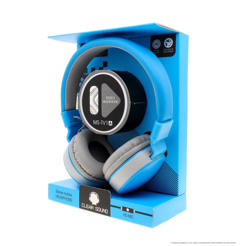 Fotografía de producto – Auriculares Clear Sound