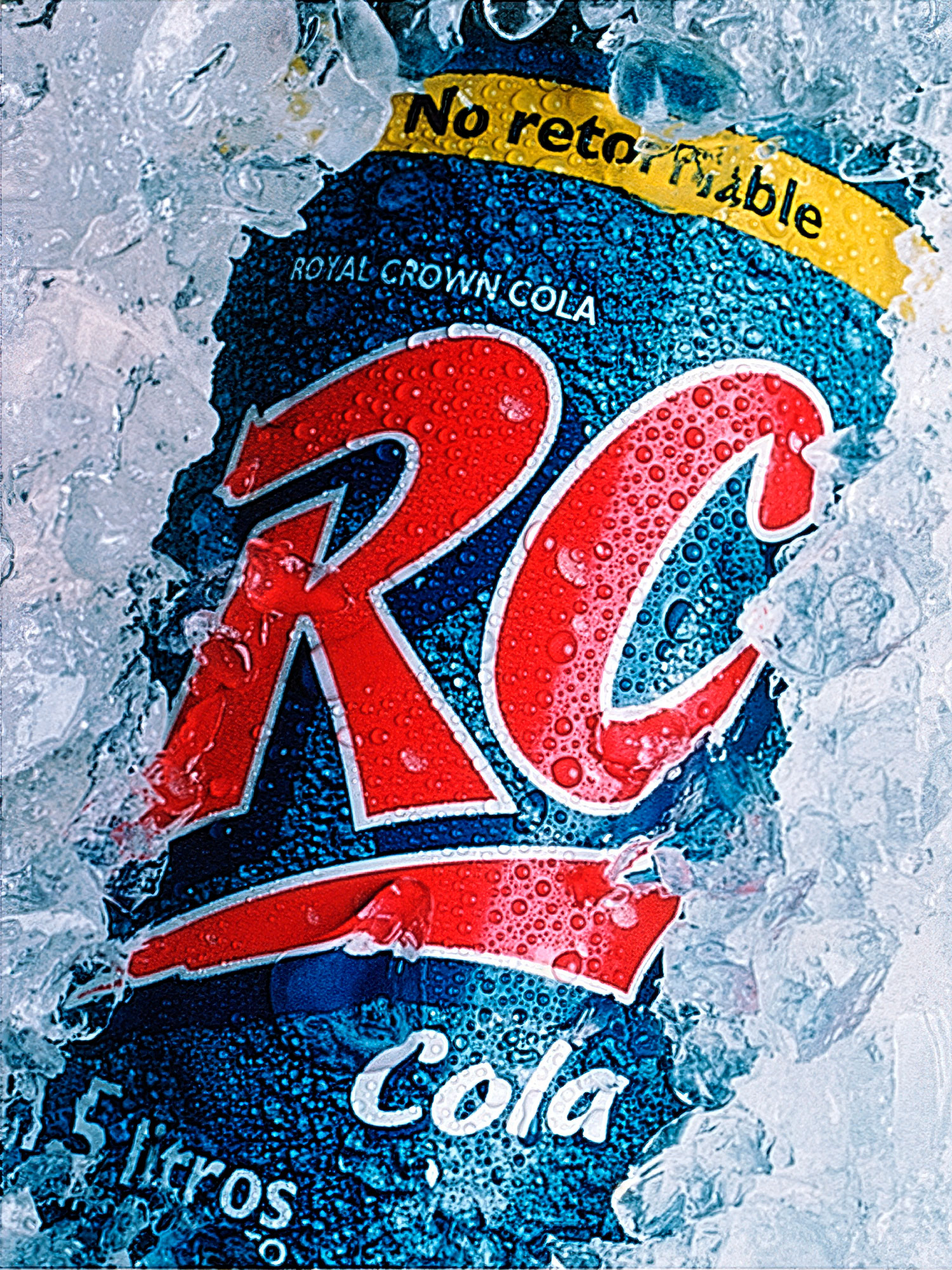 Fotografía de Bebidas - Gaseosa RC Cola