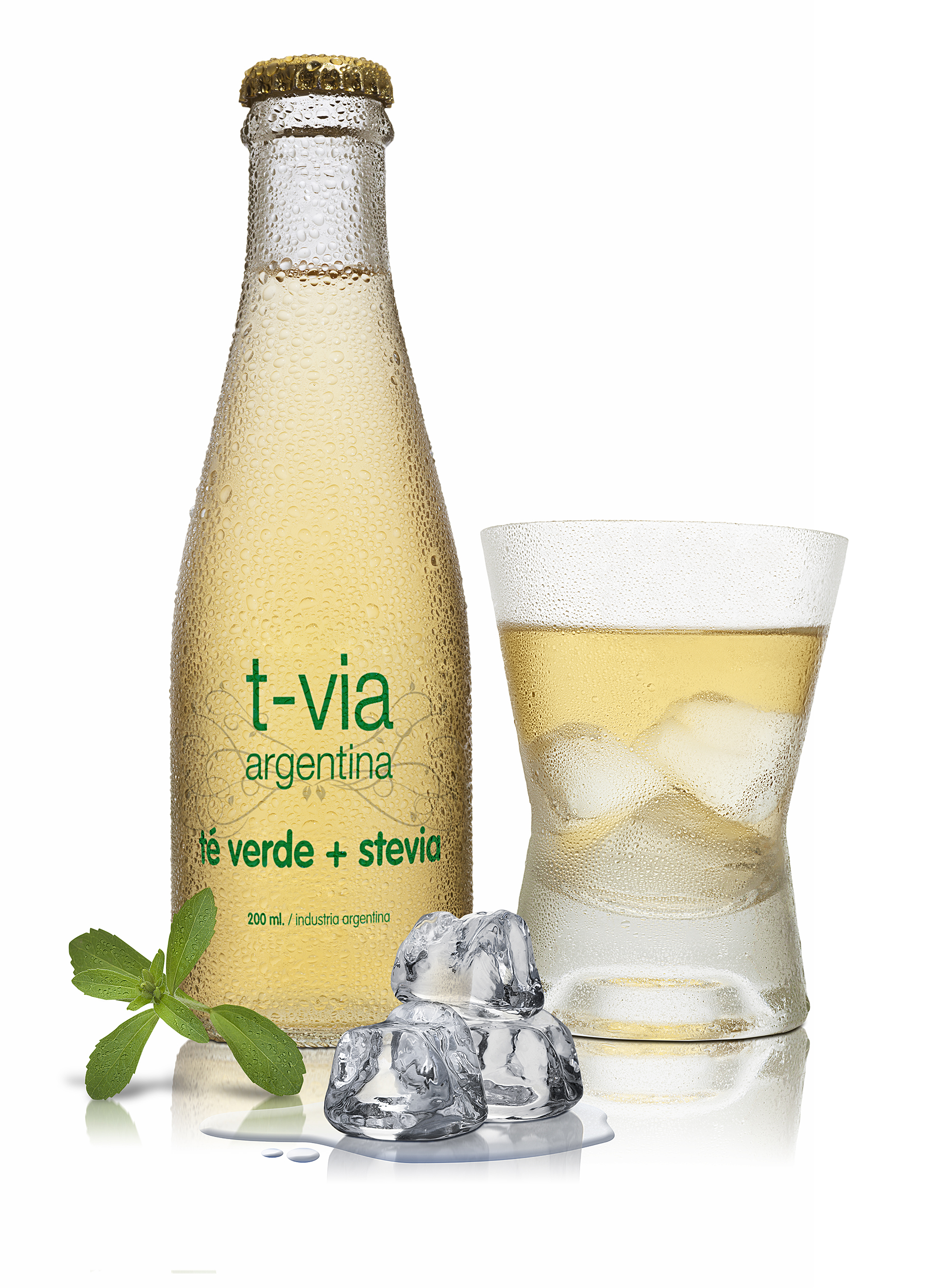 Fotografía de Bebidas - Té Frío