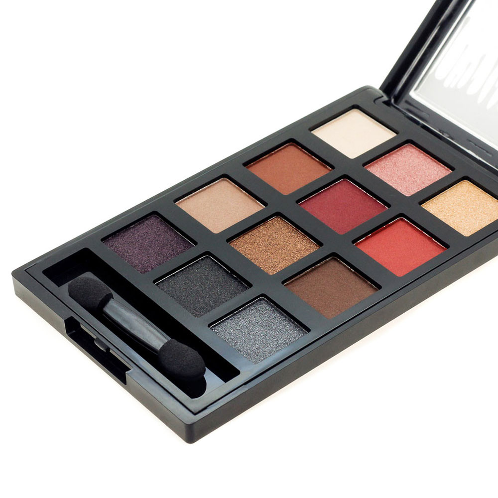 Fotografía de cosmética - Sombras