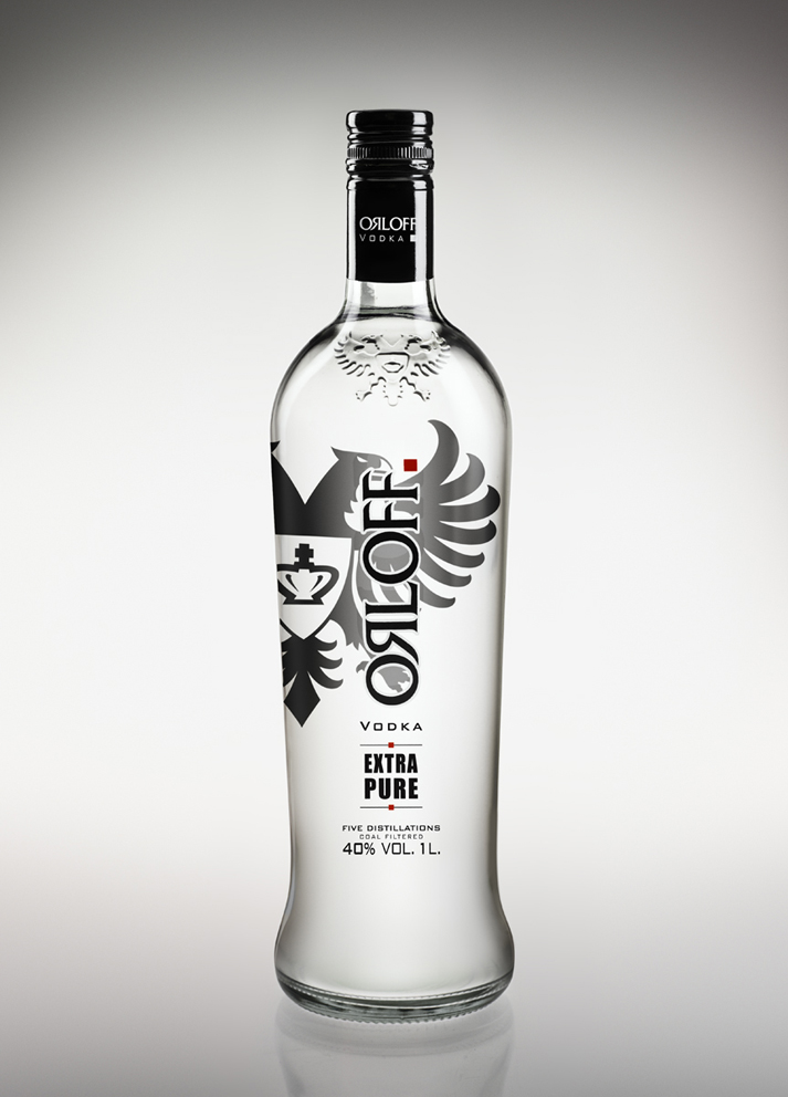 Fotografía de Espirituosas - Vodka Orloff