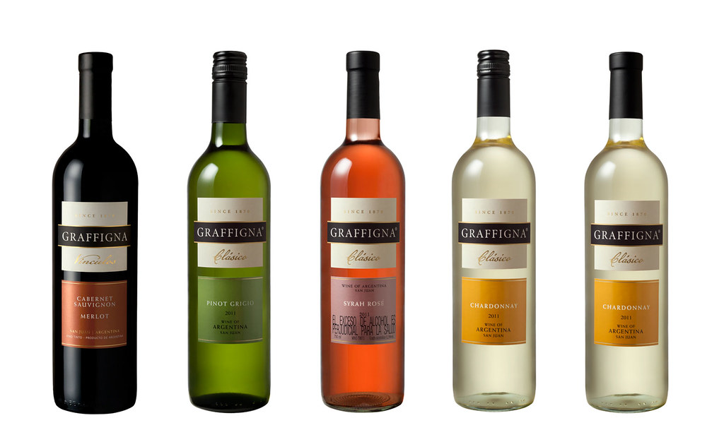 Fotografía de producto – Bodega Graffigna