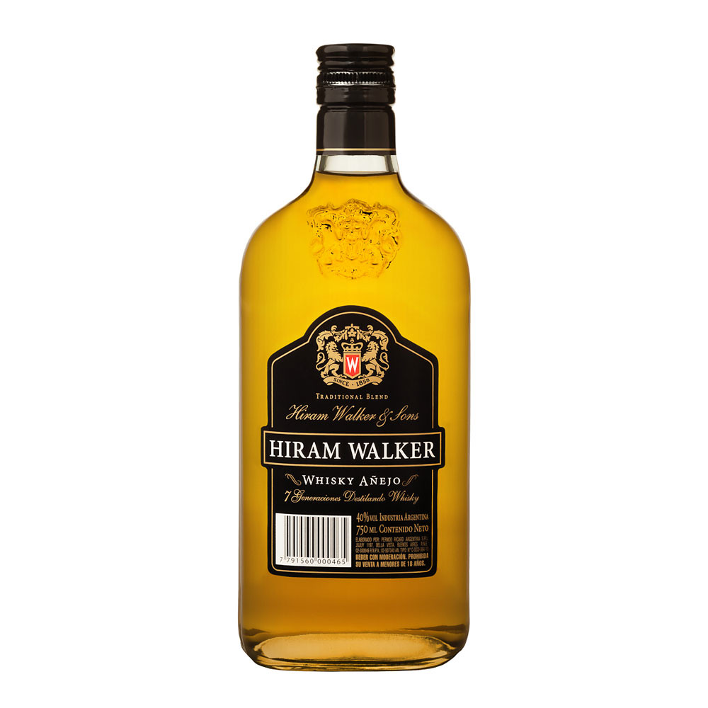 Fotografía de producto – Whisky Hiram Walker