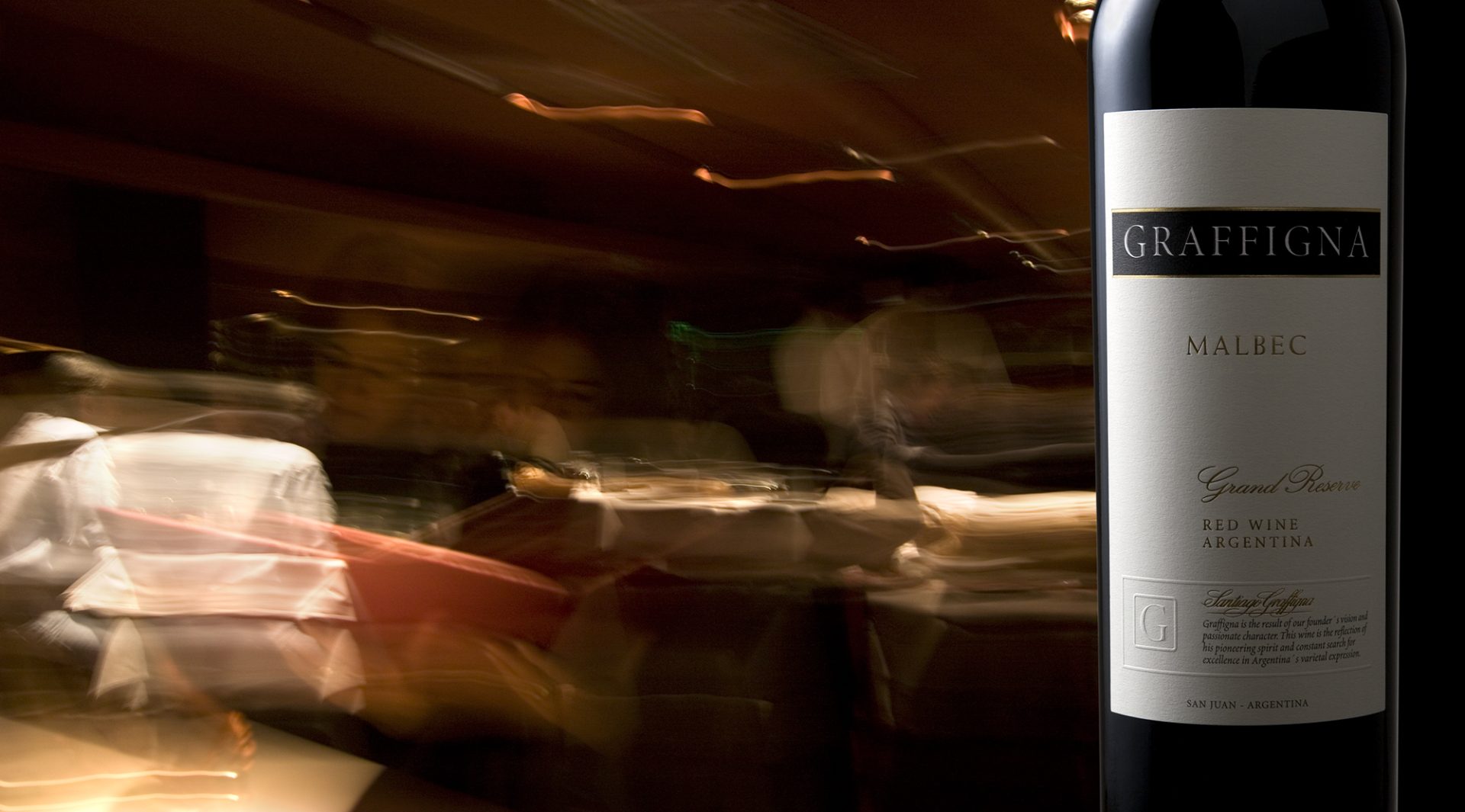 Fotografía de Vinos - Bodega Graffigna