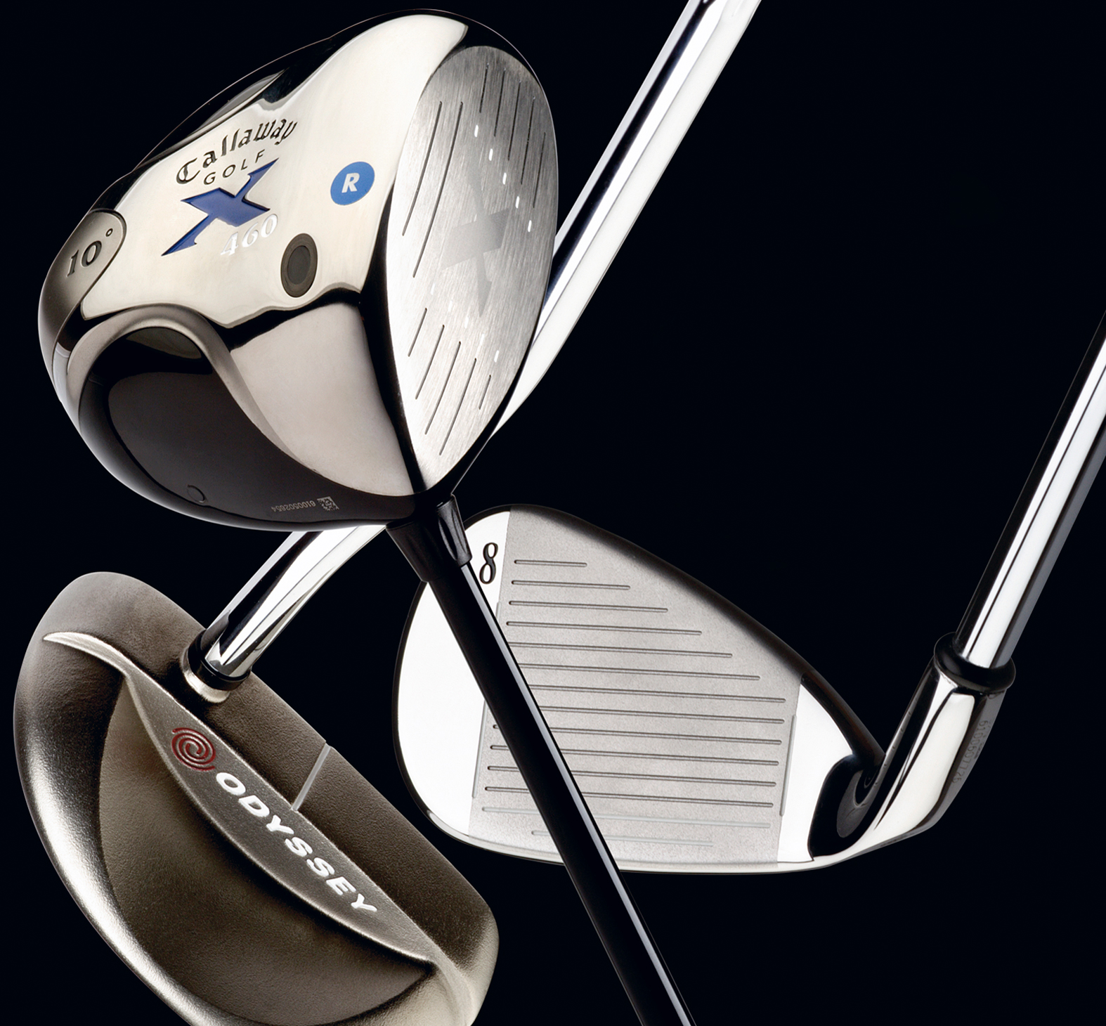 Fotografía Editorial - Palos de Golf