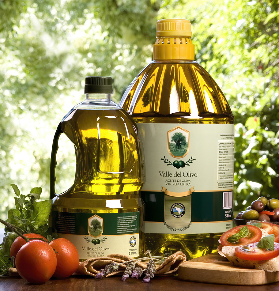 Fotografía Gastronómica - Aceite de Oliva